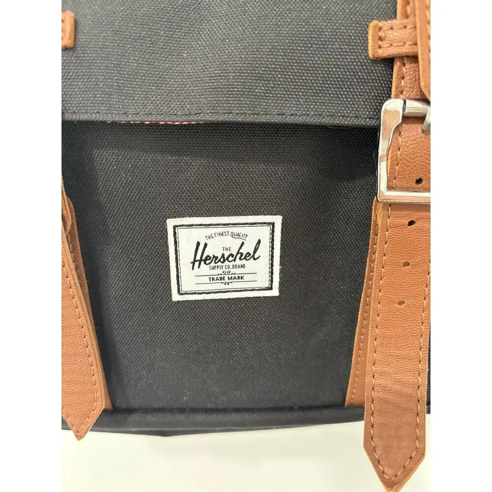 Herschel Supply Large Backpack Black